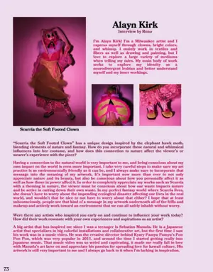Alayn Kirk's page in Venus