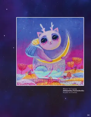 Aleksandra Paranchenko's page in Venus