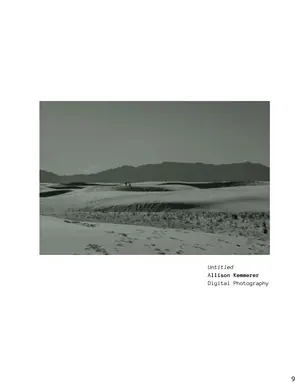 Allison Kemmerer's page in Earth