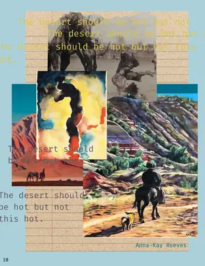 Anna-Kay Reeves's page in Earth