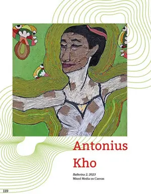 Antonius Kho's page in Venus