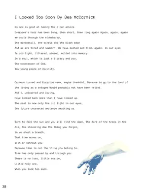 Bea McCormick's page in Earth