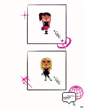 Carella Keil's page in Venus