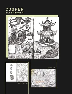 Cooper Ellenbogen's page in The Raffle