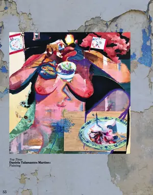 Daniela Talamantes Martinez's page in Venus