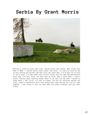 Grant Morris's page in Earth