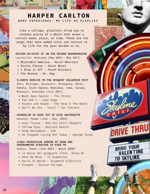 Harper Carlton's page in Earth