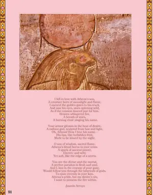 Jasmin Arroyo's page in Venus