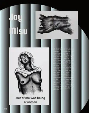 Joy Misu's page in Mercury