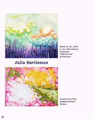 Julia Bartlemus's page in Venus