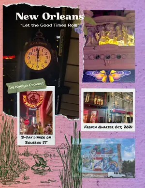 Kaelyn Provost's page in Earth