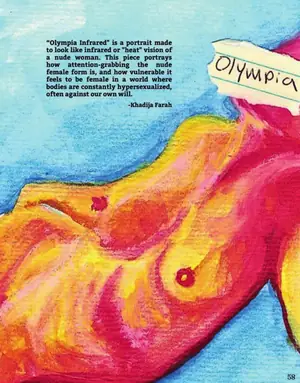 Khadija Farah's page in Venus