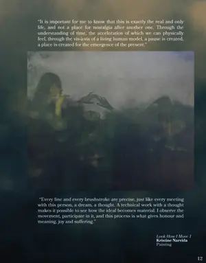 Kristine Narvida's page in Venus