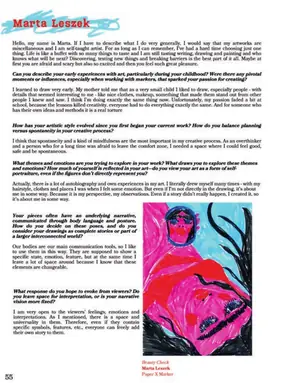 Marta Leszek's page in Venus
