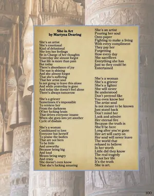 Martyna Dearing's page in Venus