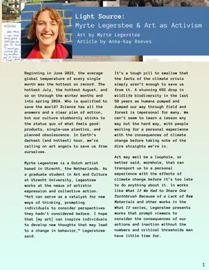 Myrte Legerstee's page in Earth
