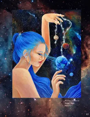 Raven Cook's page in Earth
