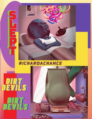 Richard A. Chance's page in The Raffle