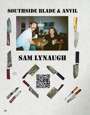 Sam Lynaugh's page in Mercury