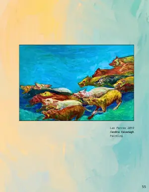 Sandra Cavanagh's page in Earth
