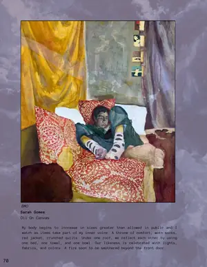 Sarah Gomez's page in Earth