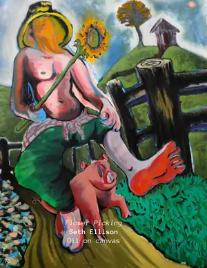 Seth Ellison's page in Earth