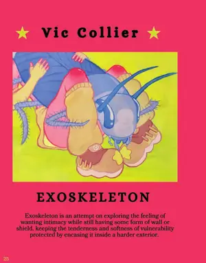 Vic Collier's page in Venus