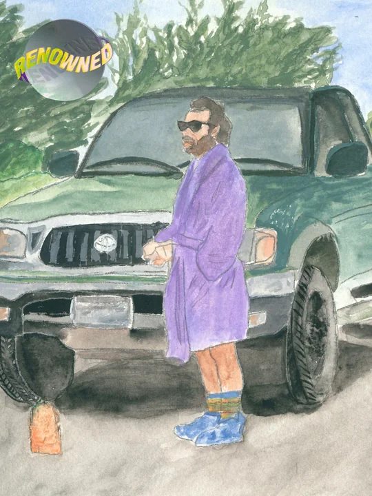 The Raffle cover